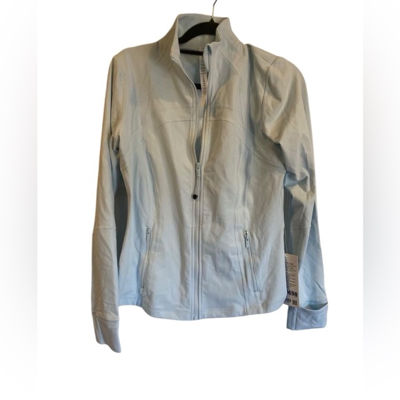 NWT Lululemon define jacket POWDER BLUE Size:12